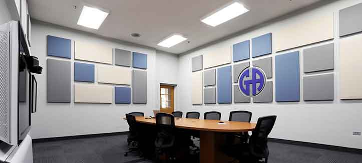 Acoustic Solutions for the Office